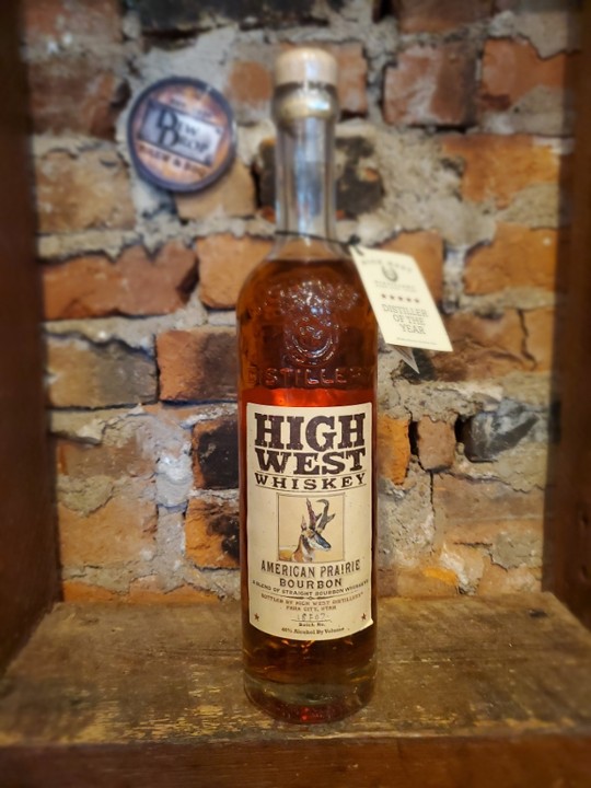 High West American Prairie 750ml