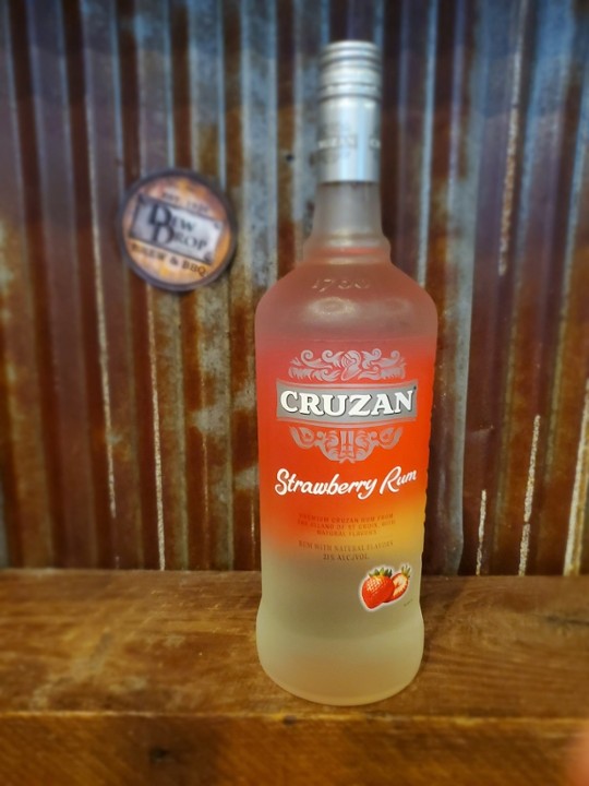 Cruzan Strawberry 1 ltr