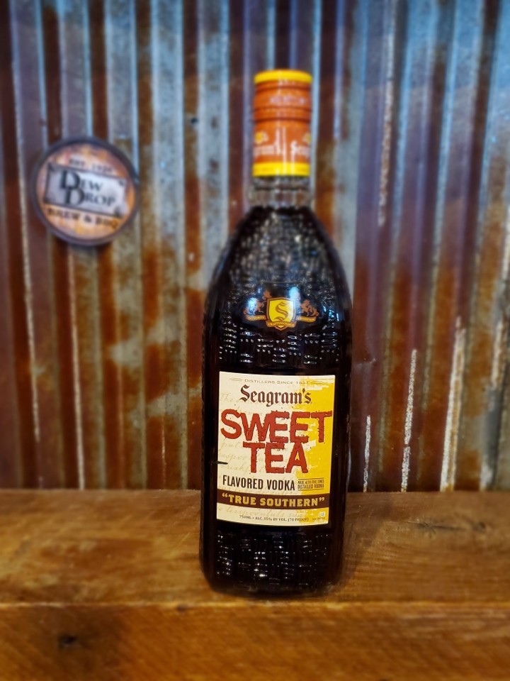 Seagram's Sweet Tea Vodka 750 ml