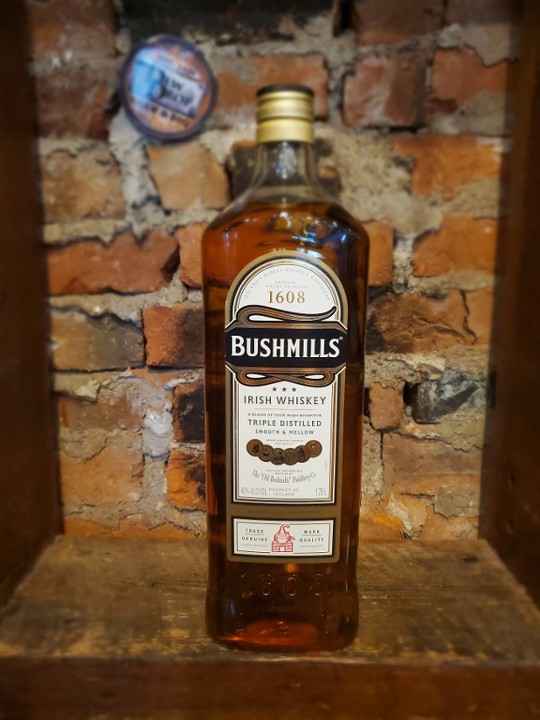 Bushmills Irish Whiskey 1.75L