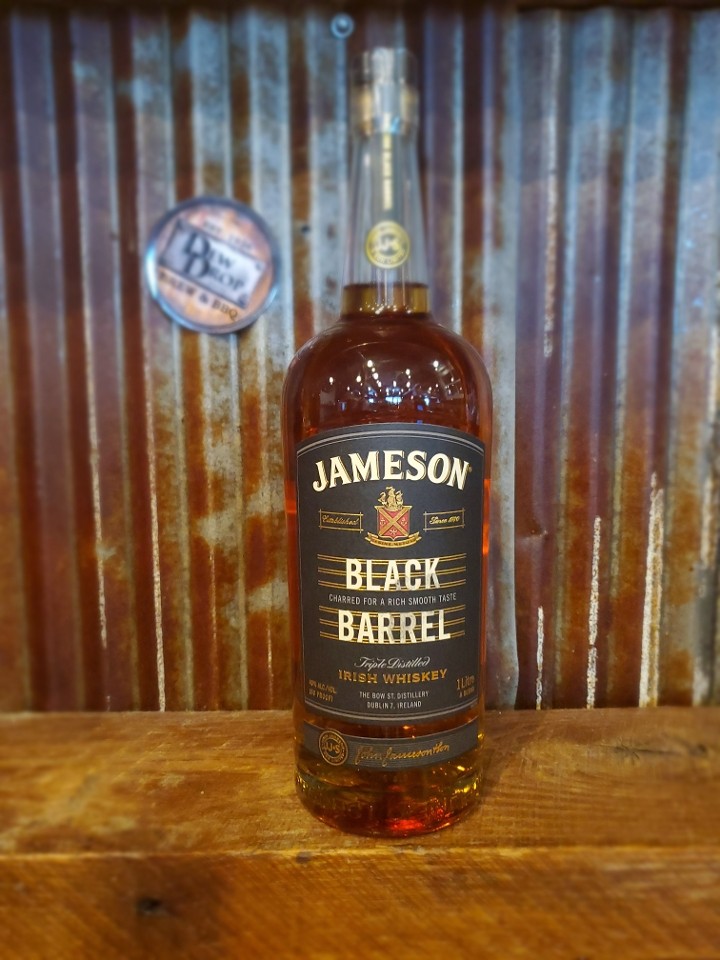 Jameson Black Barrel 1 ltr
