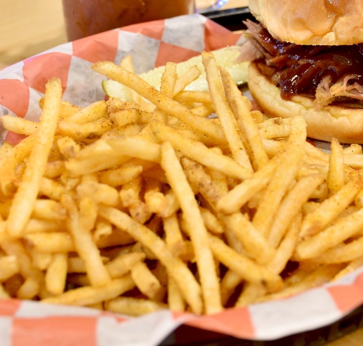 Shoestring Fries