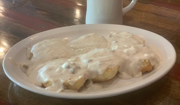 3 Biscuit & Gravy