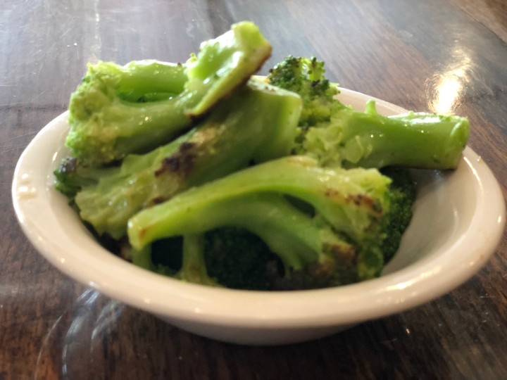 Grilled Broccoli