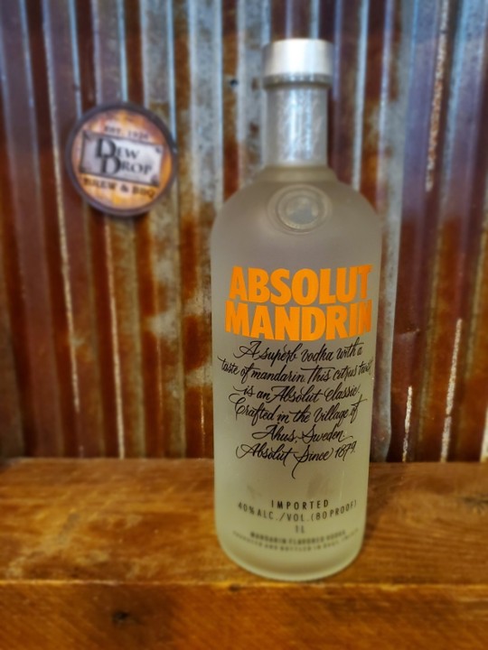 Absolut Mandarin 1 ltr