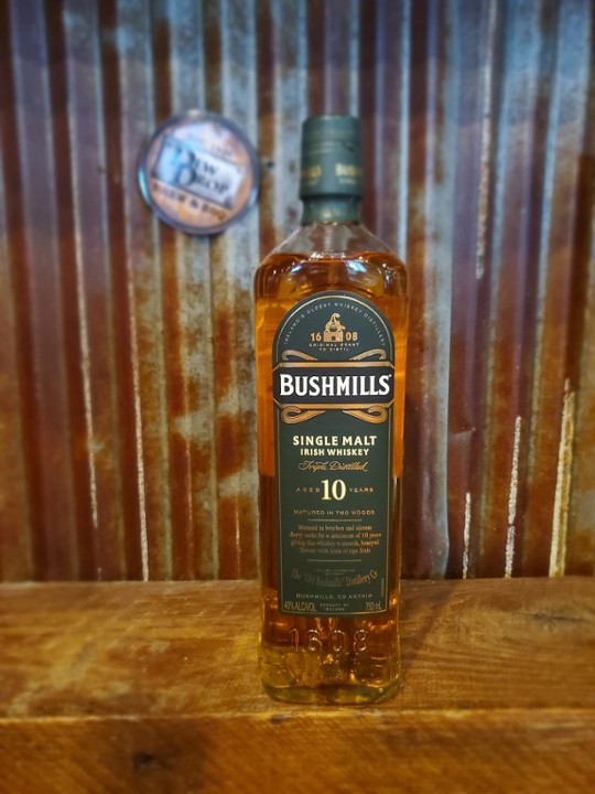 Bushmills Single Malt 750ml