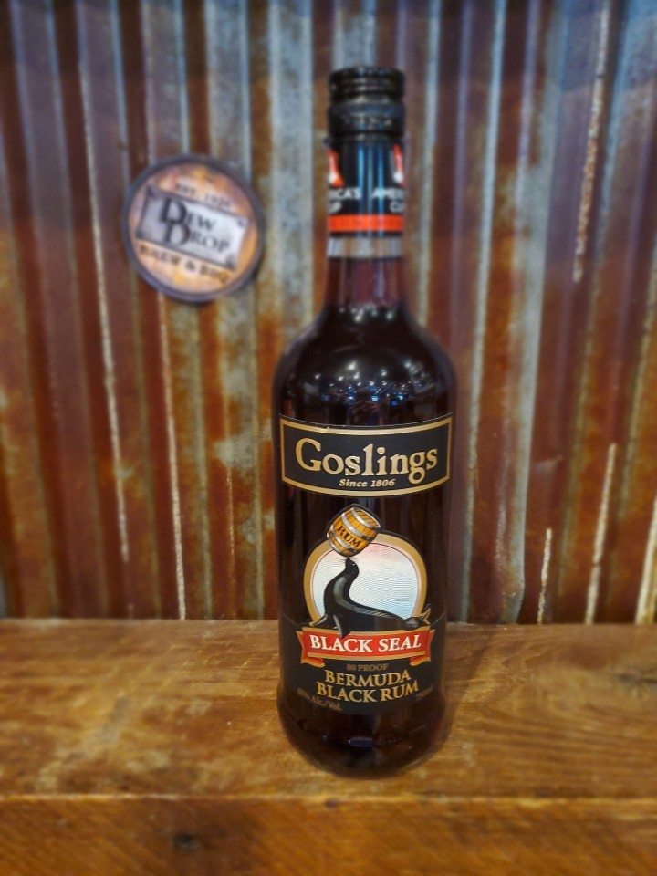 Goslings Black Seal Rum 1 ltr