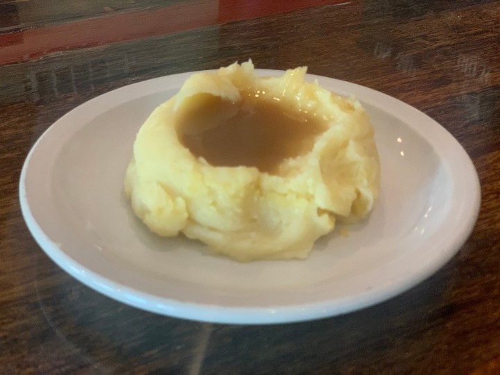 Mashed Potatoes & Gravy