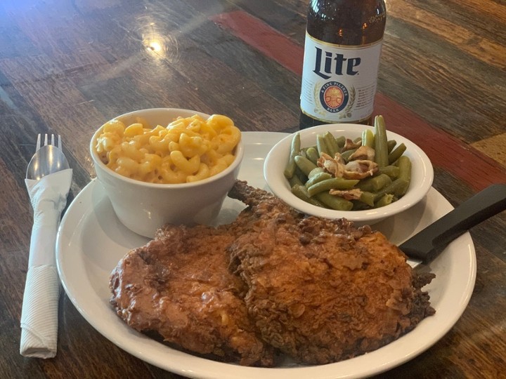 Pork Chops Bourbon Glaze