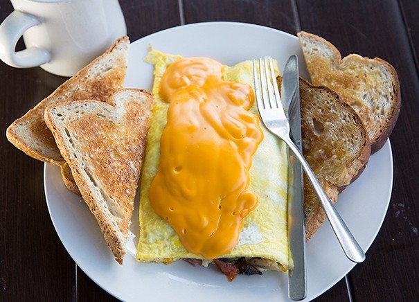 Loaded Omelet