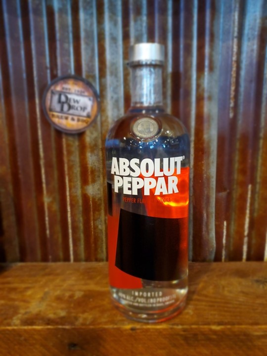 Absolut Peppar 1 ltr