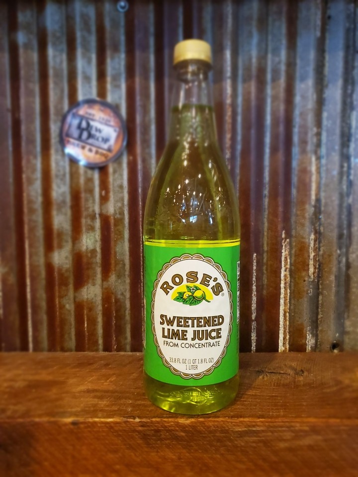 Rose's Lime Juice 1 ltr