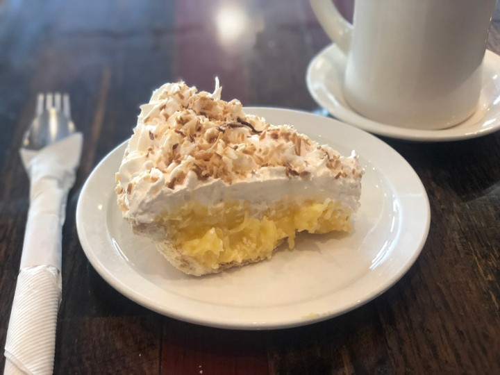 Coconut Cream Pie