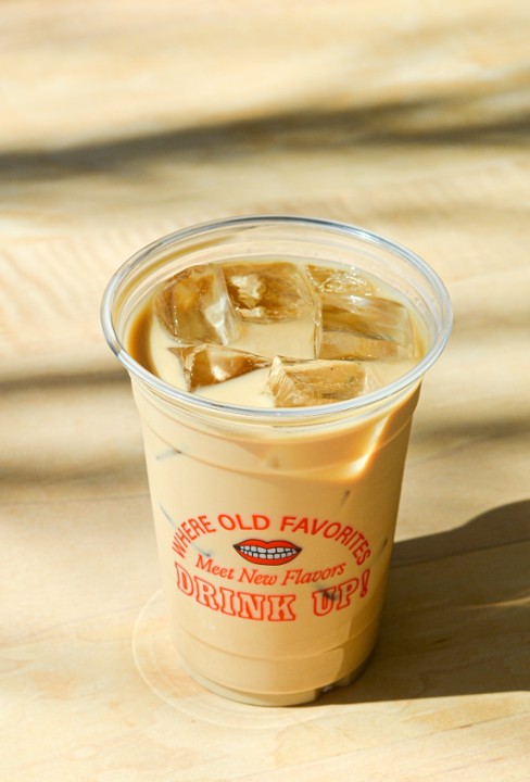 Iced Vanilla Latte