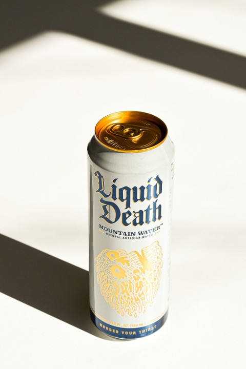 LIQUID DEATH (MOUNTAIN WATER)