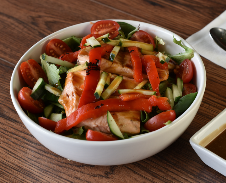 Glazed Salmon Bowl (L)