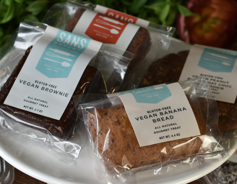 SANS Bakery Treats Gluten Free