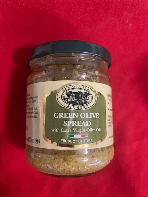 Green Olive Tapenade