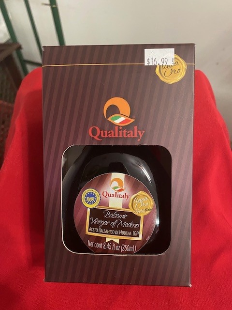 QualItaly Balsamic Vinegar of Modena  - 250 ml