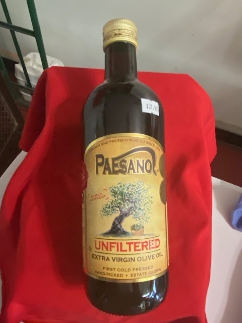 Paisano Unfiltered Extra Virgin Olive Oil - 1 liter