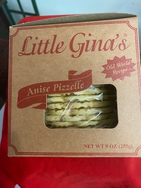 Little Gina's Anise Pizelle (9 oz)