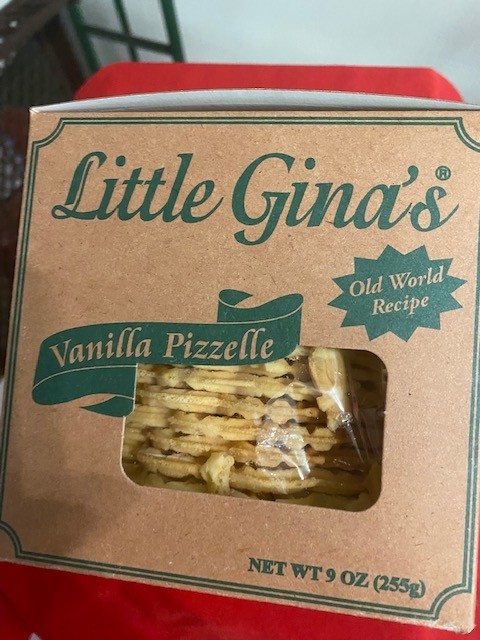 Little Gina's Vanilla Pizelle (9 oz)