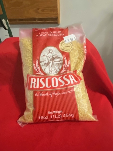 Riscossa Acini di Pepe - 1 lb (454 g)