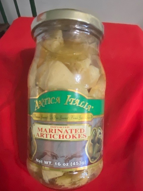 Marinated Artichoke Hearts