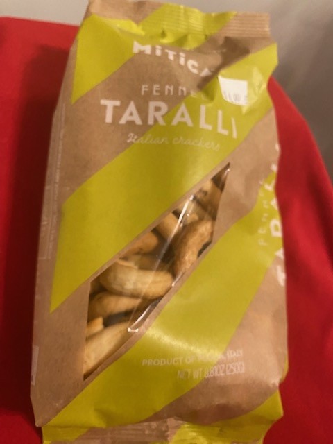 Mitica Fennel Taralli 250 g