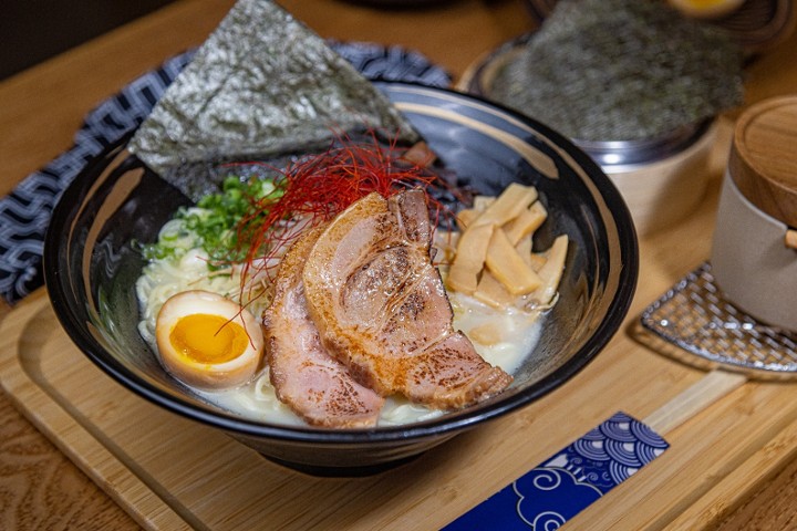 Tonkotsu Ramen Combo