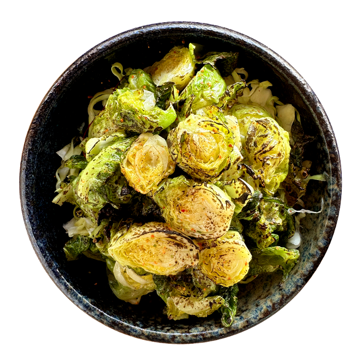Shoyu Brussels Sprout