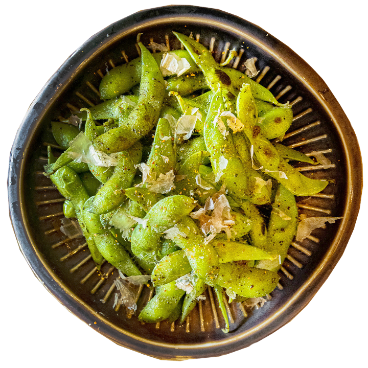 Garlic Edamame