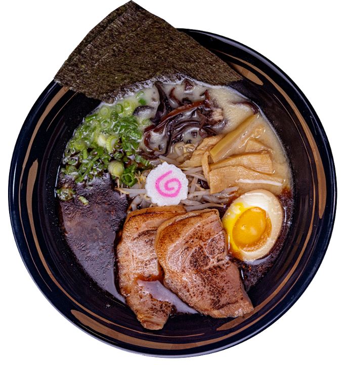 Black Garlic Ramen