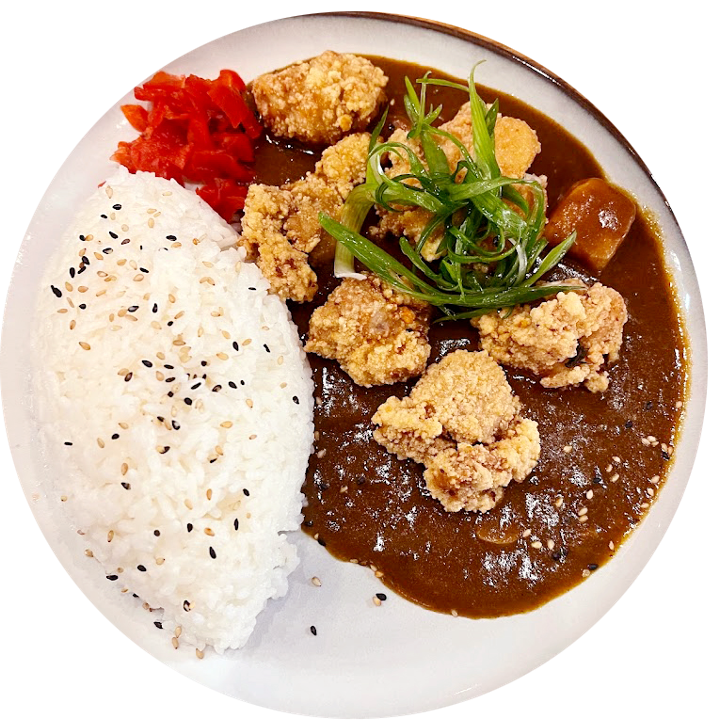 Curry Karaage Chicken