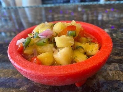 Pineapple Salsa