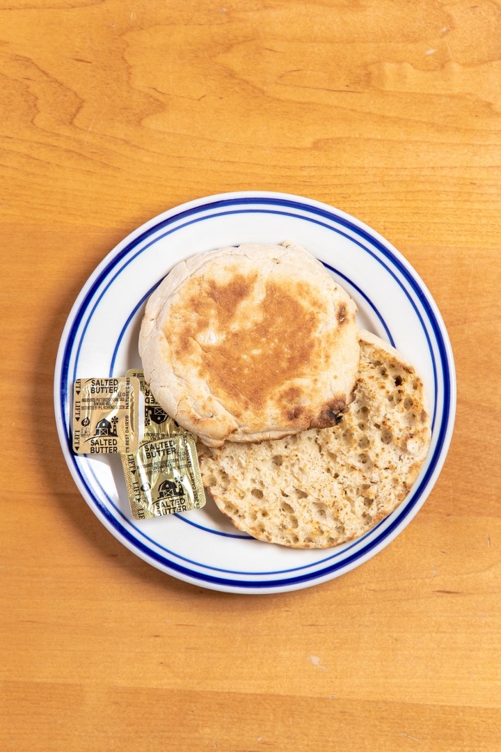 Large Toasted English Muffin