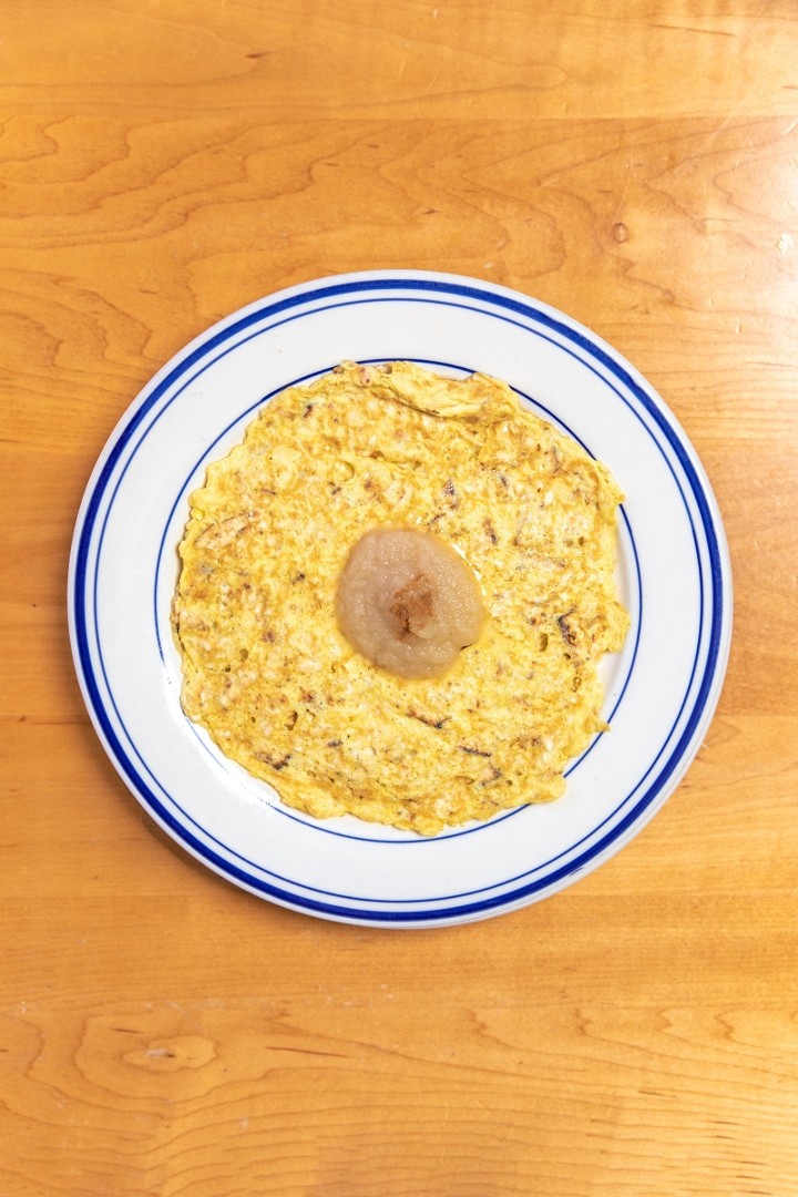 Matzoh Brei Omelette
