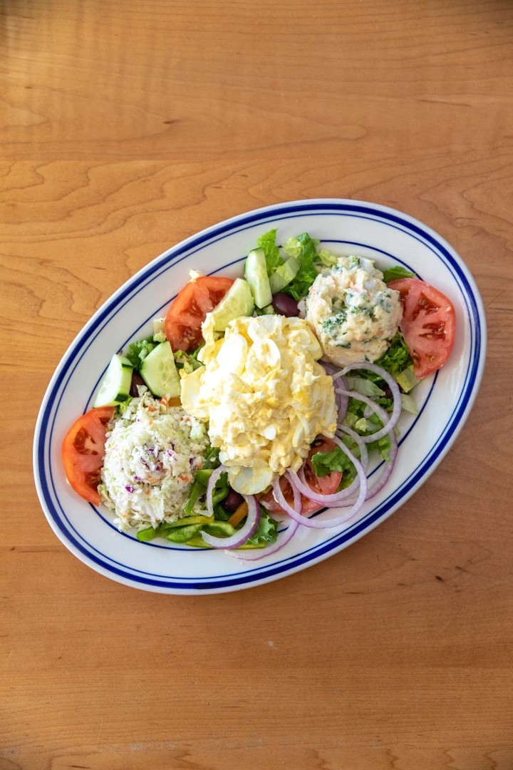 Egg Salad Platter