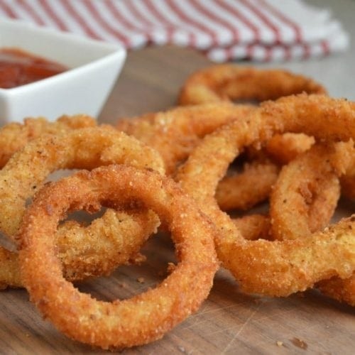 Onion Rings (10 Pieces)