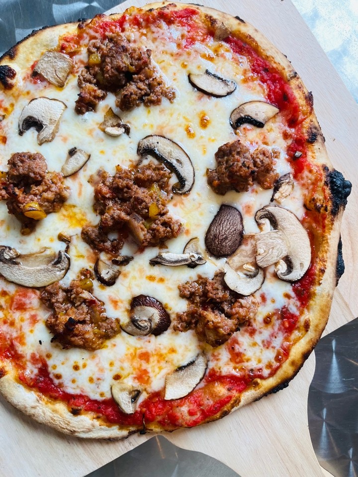 Beef Bolognese Pizza