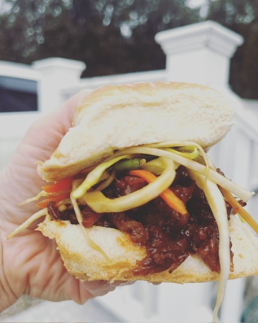 Barbecue Pulled "Pork"