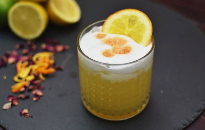 CLASSIC TENNESSEE WHISKEY SOUR