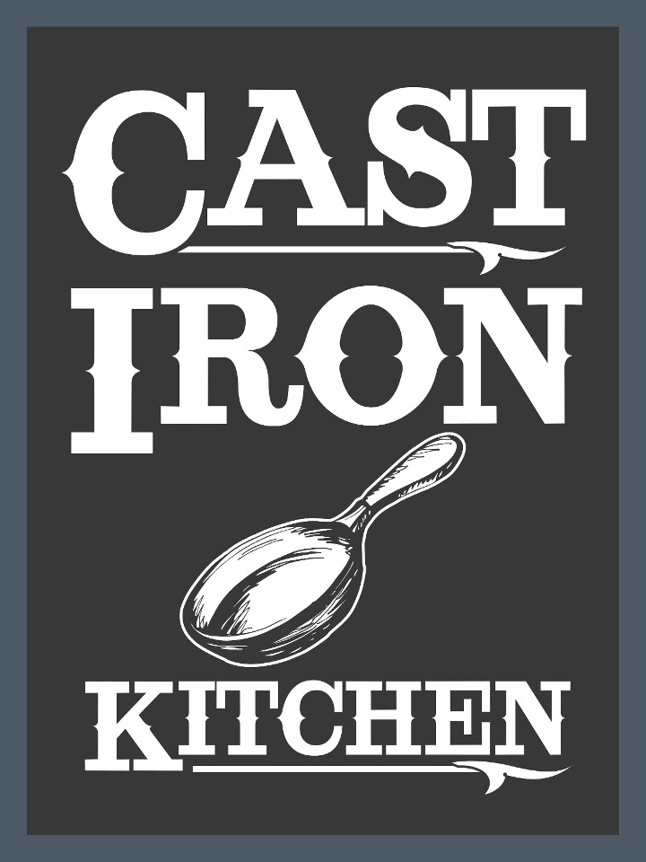 Cast Iron Kitchen of Kingsley