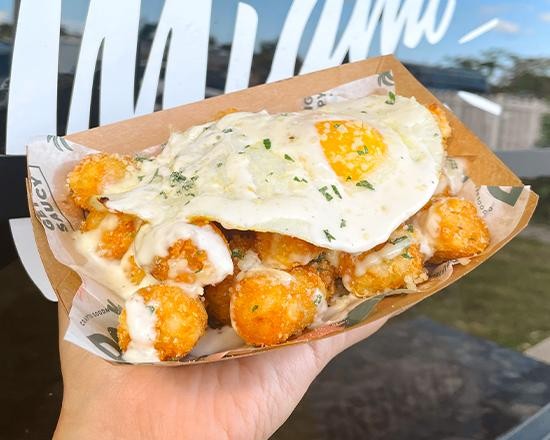 Truffle Breakfast tater tots