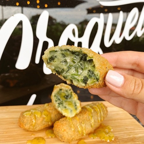Creamy Spinach | Vegan