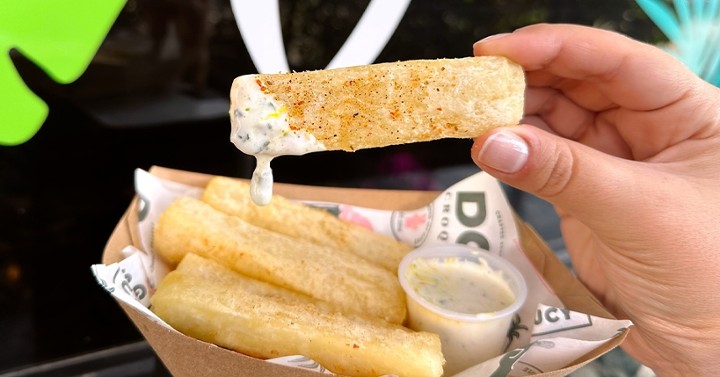 yucca fries