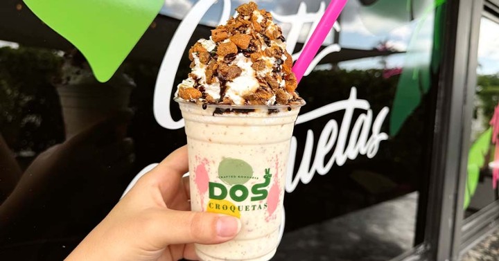 NEW: Butterfinger Salted Caramel Shake