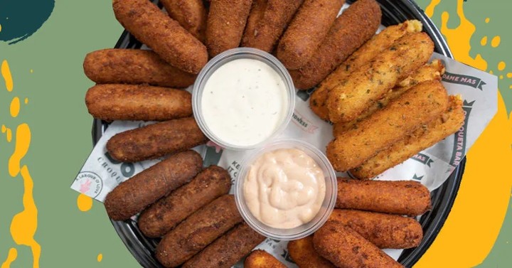 Full Size Croquetas