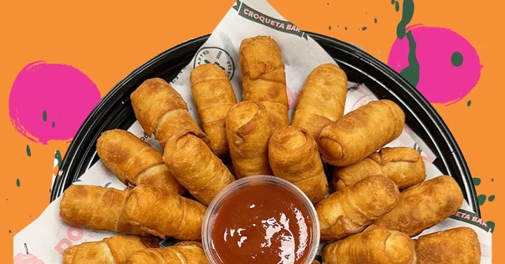 Tequeño platter