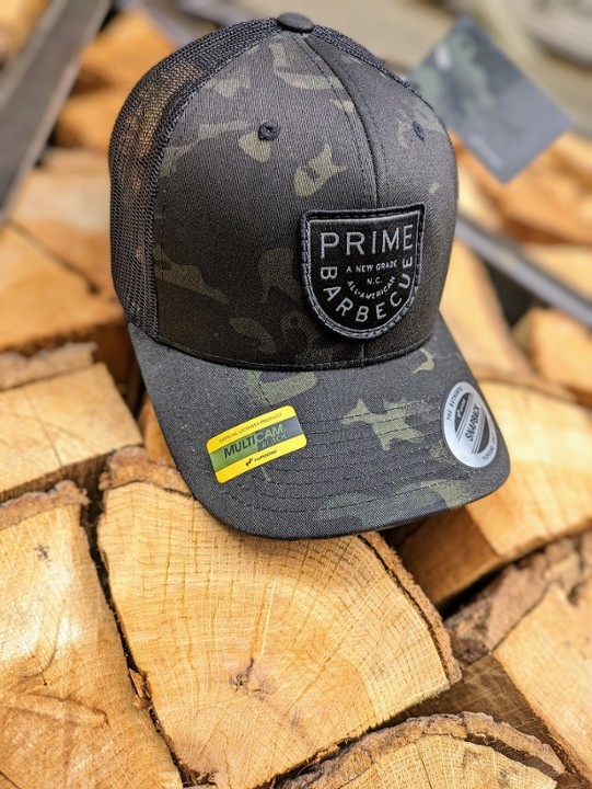 Prime - Camo Hat